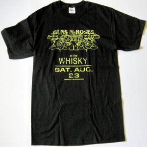 Guns 'n Roses Whisky T-shirt
